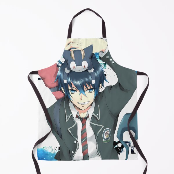 Item preview, Rin Okumura Blue Exorcist Kuro Companion Grin designed and sold by MicaheHaffner.