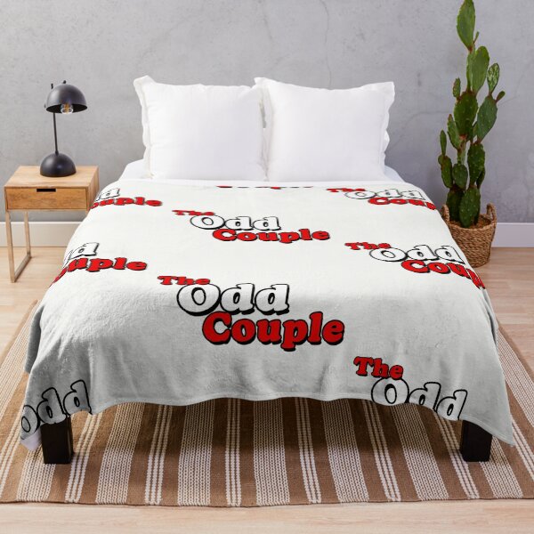 Item preview, The Odd Couple Red and White designed and sold by Normbot2000.