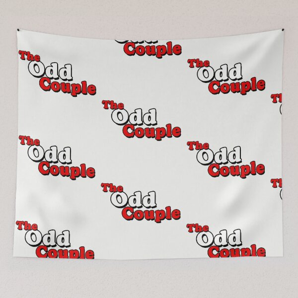 Item preview, The Odd Couple Red and White designed and sold by Normbot2000.