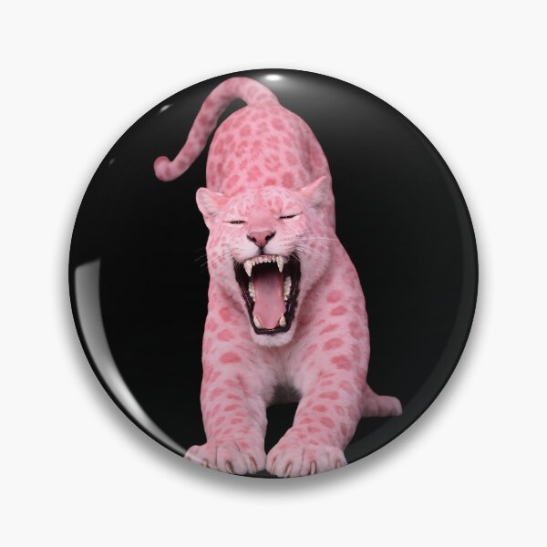 Item preview, Pink Leopard Wild Roar designed and sold by NF Designs Studio DTF.