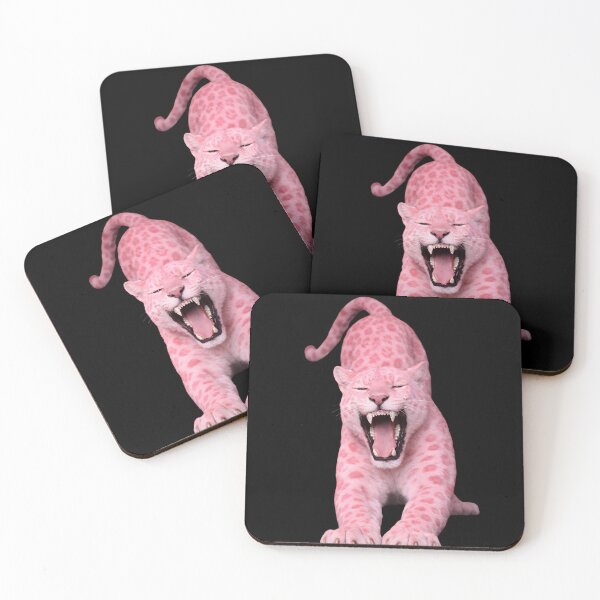 Item preview, Pink Leopard Wild Roar designed and sold by NF Designs Studio DTF.
