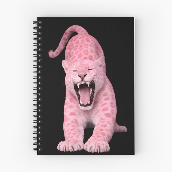 Item preview, Pink Leopard Wild Roar designed and sold by NF Designs Studio DTF.