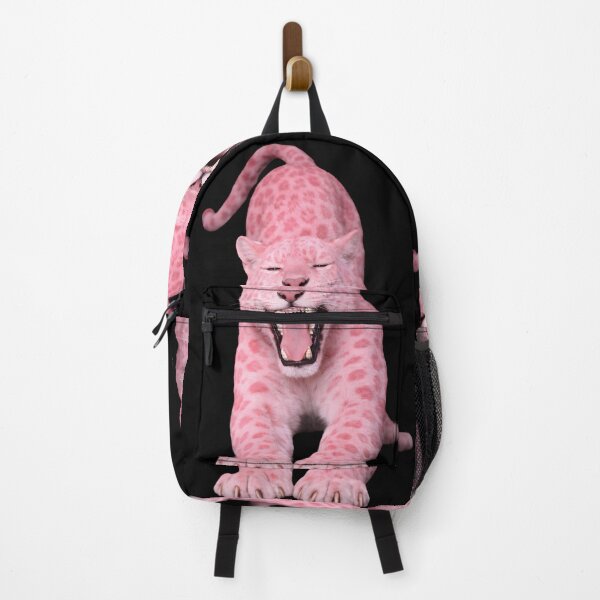 Item preview, Pink Leopard Wild Roar designed and sold by NF Designs Studio DTF.