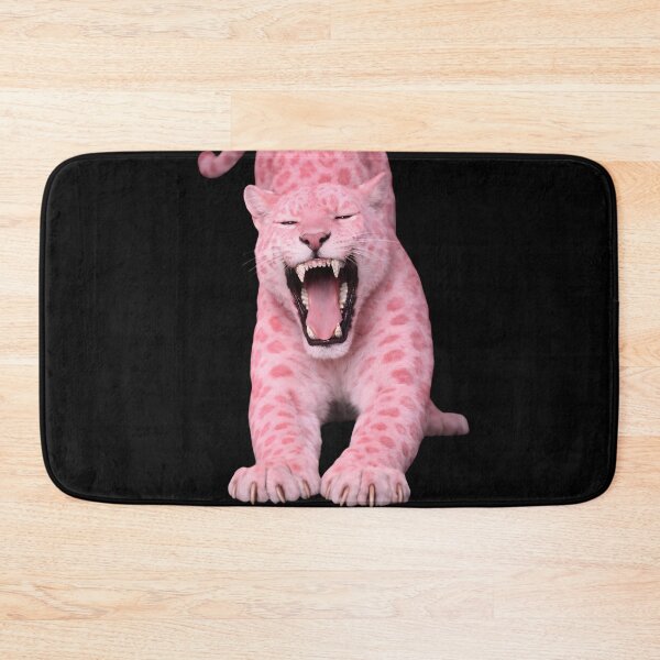 Item preview, Pink Leopard Wild Roar designed and sold by NF Designs Studio DTF.
