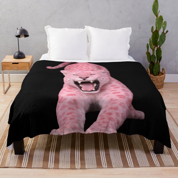 Item preview, Pink Leopard Wild Roar designed and sold by NF Designs Studio DTF.
