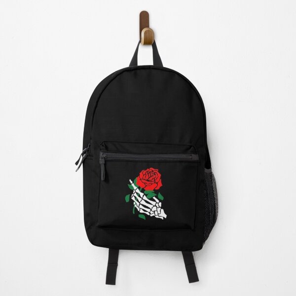 Item preview, A skeleton hand holding a rose designed and sold by JVNS.