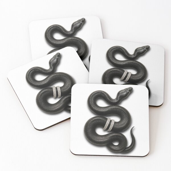 Item preview, Luxury Black Snake designed and sold by NF Designs Studio DTF.