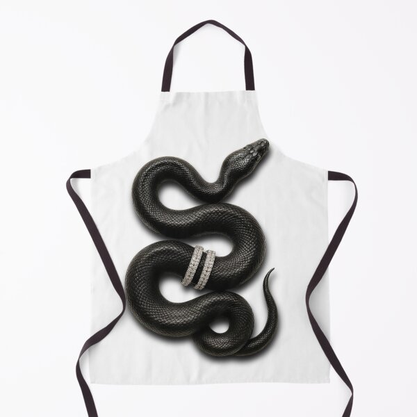 Item preview, Luxury Black Snake designed and sold by NF Designs Studio DTF.