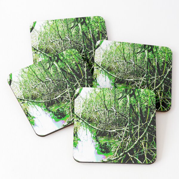 Item preview, Glitch Cam Mangroves at Hugh Taylor Birch Park designed and sold by digichel.