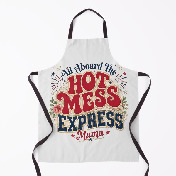 Item preview, Hot Mess Express Funny Mama America 250 July 4th designed and sold by VectorJoy.