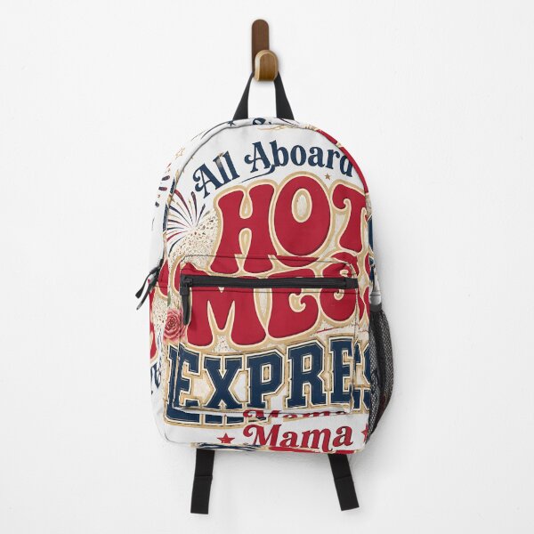 Item preview, Hot Mess Express Funny Mama America 250 July 4th designed and sold by VectorJoy.