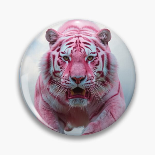 Item preview, Pink Tiger Predator designed and sold by NF Designs Studio DTF.