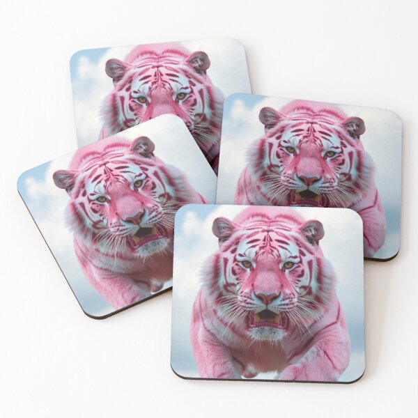 Item preview, Pink Tiger Predator designed and sold by NF Designs Studio DTF.