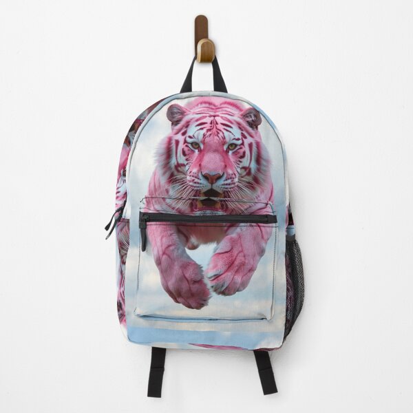 Item preview, Pink Tiger Predator designed and sold by NF Designs Studio DTF.