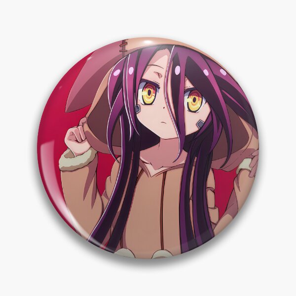 Item preview, Schwi Dola No Game No Life Red Backdrop Cozy Stare designed and sold by MicaheHaffner.