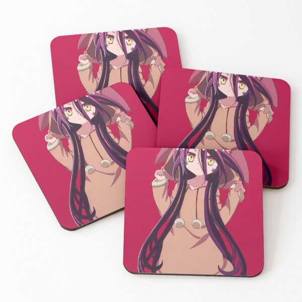 Artikelvorschau, Schwi Dola No Game No Life Red Backdrop Cozy Stare entworfen und verkauft von MicaheHaffner.