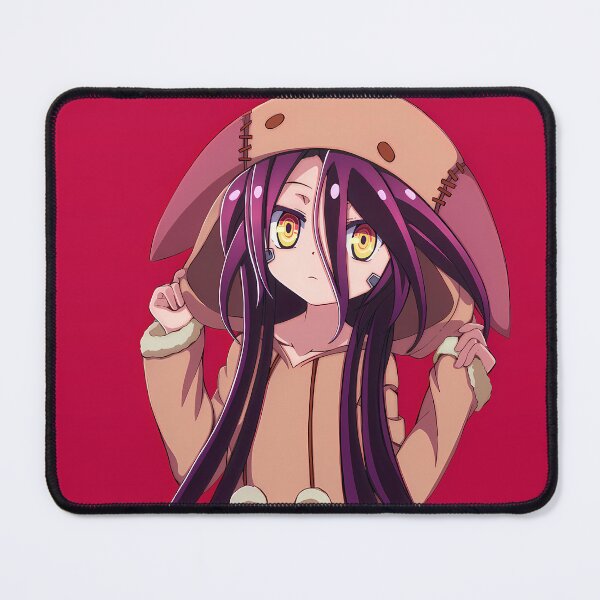 Item preview, Schwi Dola No Game No Life Red Backdrop Cozy Stare designed and sold by MicaheHaffner.