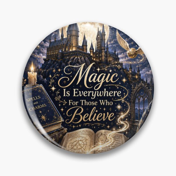 Item preview, Magic Is Everywhere For Those Who Believe designed and sold by LiliMarieStudio.