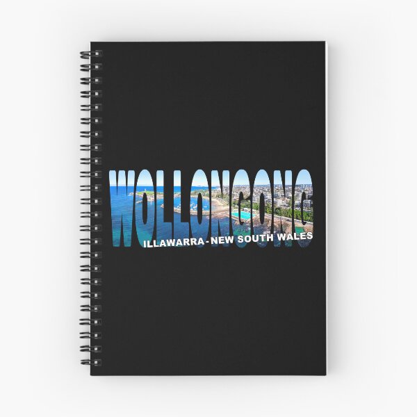 Item preview, WOLLONGONG Illawarra New South Wales - Lighthouses Pools Beaches designed and sold by Adam Gormley.