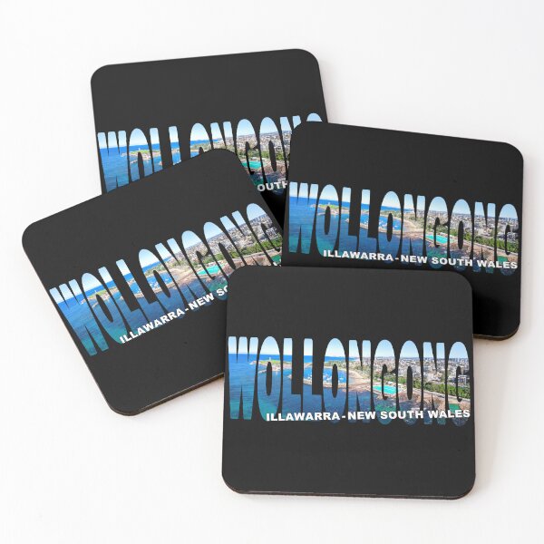 Item preview, WOLLONGONG Illawarra New South Wales - Lighthouses Pools Beaches designed and sold by Adam Gormley.