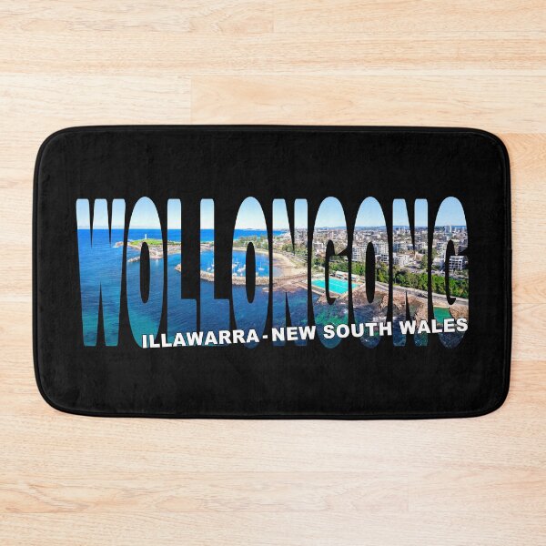 Item preview, WOLLONGONG Illawarra New South Wales - Lighthouses Pools Beaches designed and sold by Adam Gormley.