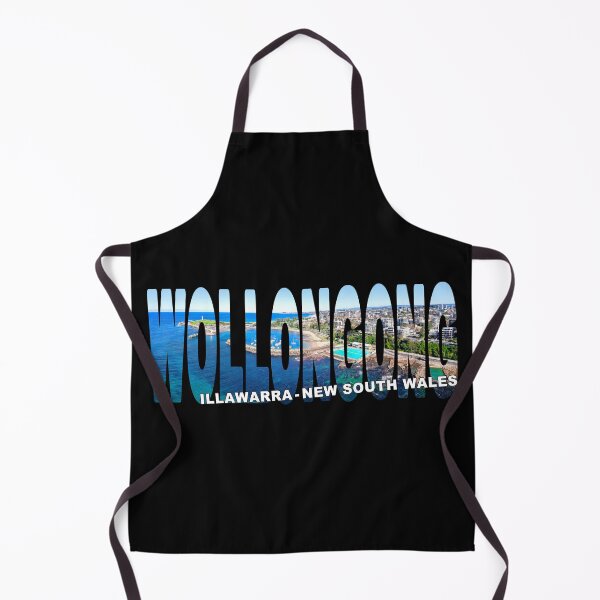 Item preview, WOLLONGONG Illawarra New South Wales - Lighthouses Pools Beaches designed and sold by Adam Gormley.