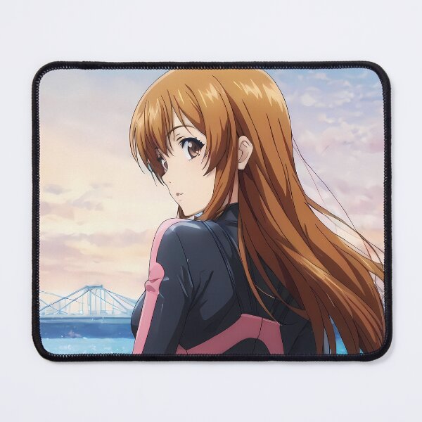 Item preview, Aina Yoshiwara Grand Blue Harbor Sunset Look designed and sold by MicaheHaffner.