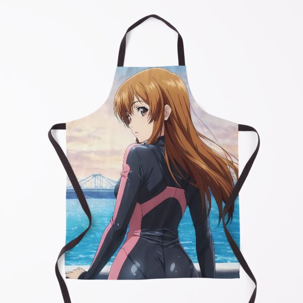 Item preview, Aina Yoshiwara Grand Blue Harbor Sunset Look designed and sold by MicaheHaffner.