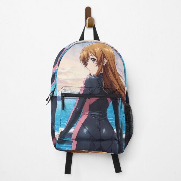 Item preview, Aina Yoshiwara Grand Blue Harbor Sunset Look designed and sold by MicaheHaffner.