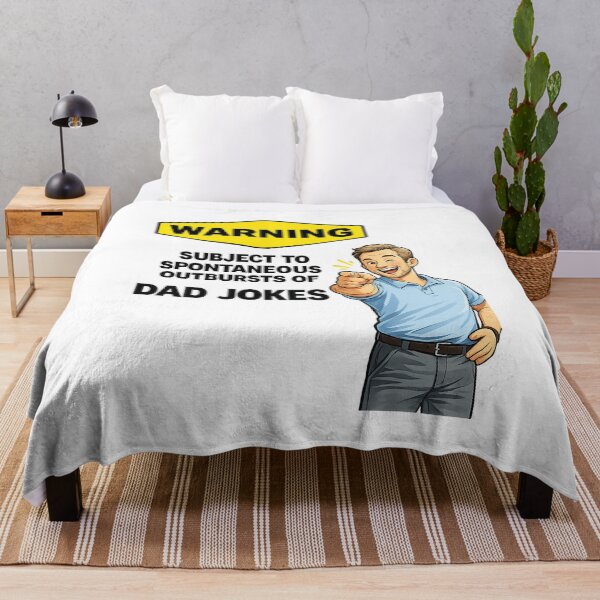 Item preview, Warning: Dad Jokes Ahead designed and sold by nncreator.