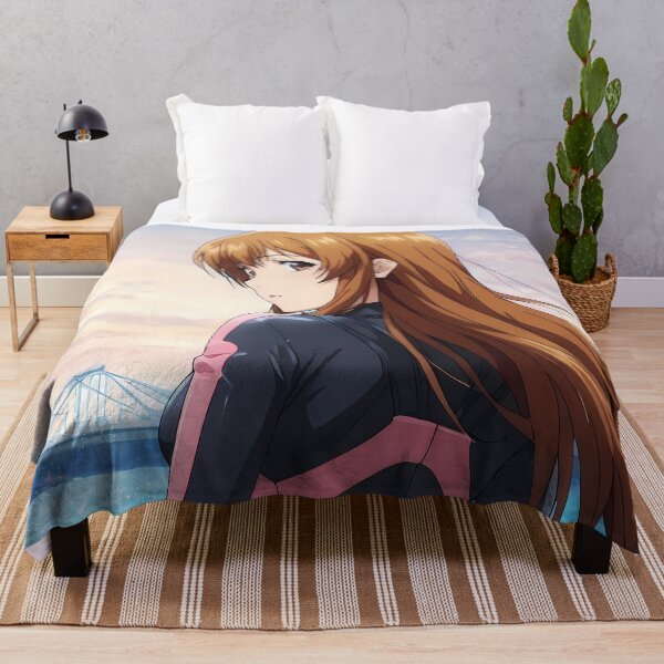 Item preview, Aina Yoshiwara Grand Blue Harbor Sunset Look designed and sold by MicaheHaffner.