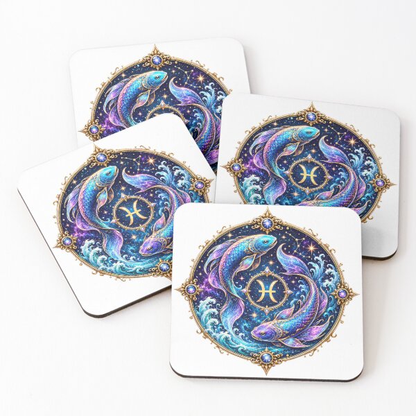 Item preview, Ornate Pisces Constellation designed and sold by syotos-ai.