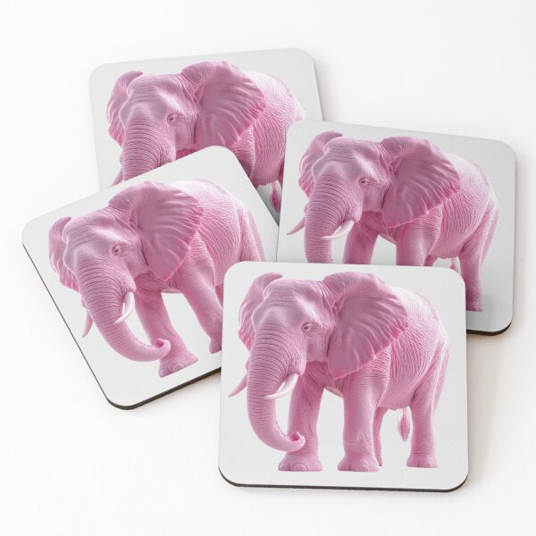 Item preview, Exotic Pink Elephant designed and sold by NF Designs Studio DTF.