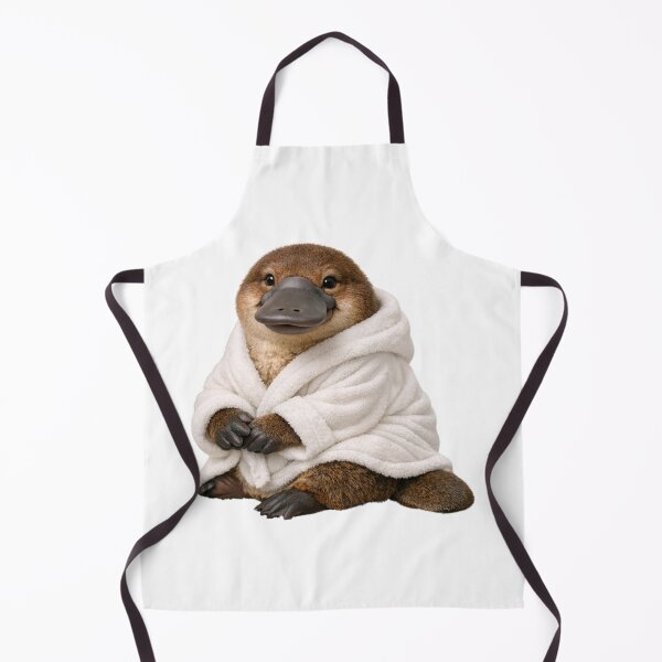 Item preview, Bathrobe Platypus designed and sold by Sillytoe.