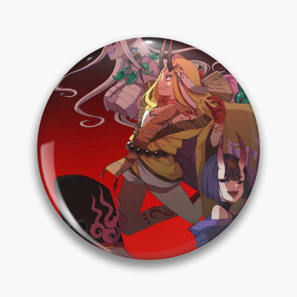Item preview, Shuten Douji Fate Grand Order Crimson Oni Ensemble designed and sold by MicaheHaffner.