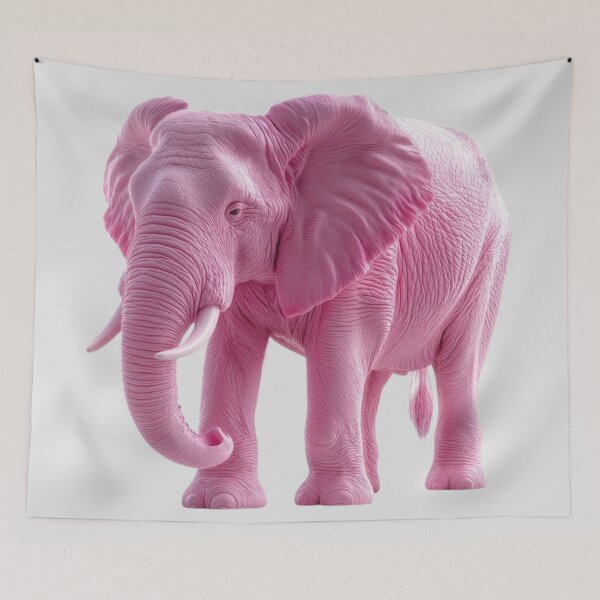 Item preview, Exotic Pink Elephant designed and sold by NF Designs Studio DTF.