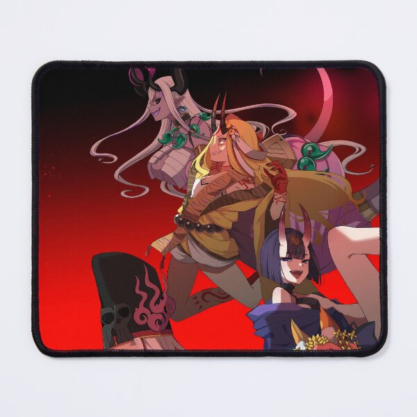 Item preview, Shuten Douji Fate Grand Order Crimson Oni Ensemble designed and sold by MicaheHaffner.