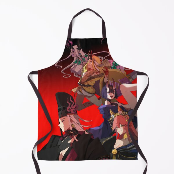 Item preview, Shuten Douji Fate Grand Order Crimson Oni Ensemble designed and sold by MicaheHaffner.
