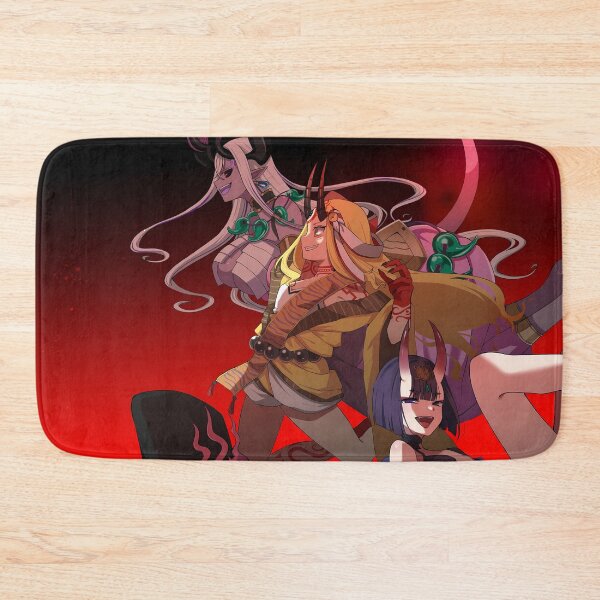 Aperçu de l'œuvre Ensemble Shuten Douji Fate Grand Order Crimson Oni créée et vendue par MicaheHaffner.