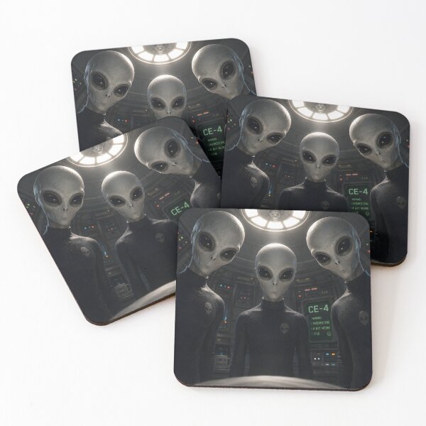 Item preview, Close Encounter of the Fourth Kind designed and sold by UFOh Yeah!.