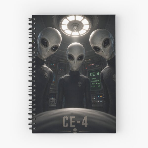 Item preview, Close Encounter of the Fourth Kind designed and sold by UFOh Yeah!.