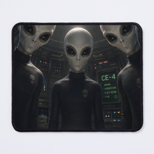 Item preview, Close Encounter of the Fourth Kind designed and sold by UFOh Yeah!.