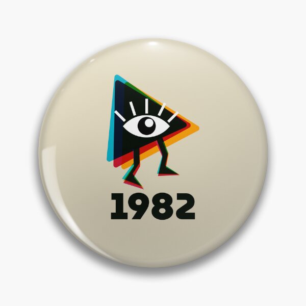 Item preview, 1982 Retro Play Icon Music Gaming Synthwave Art designed and sold by ericcasar.