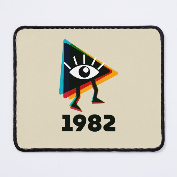 Item preview, 1982 Retro Play Icon Music Gaming Synthwave Art designed and sold by ericcasar.