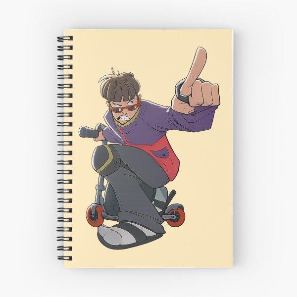 Item preview, Oliver on a scooter designed and sold by YChangShop.
