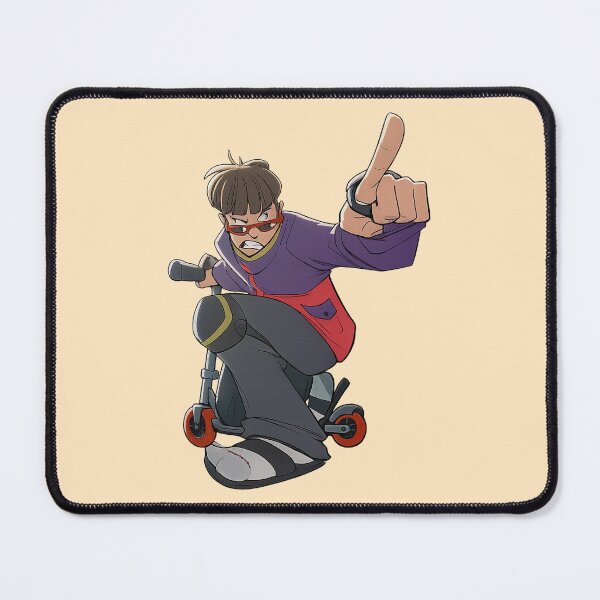 Item preview, Oliver on a scooter designed and sold by YChangShop.