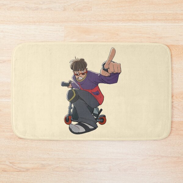 Item preview, Oliver on a scooter designed and sold by YChangShop.