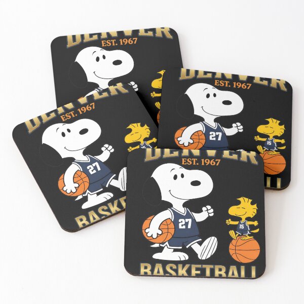 Item preview, Denvers Basketball Snoopy Woodstock Jersey Fun designed and sold by WilliamFerris.