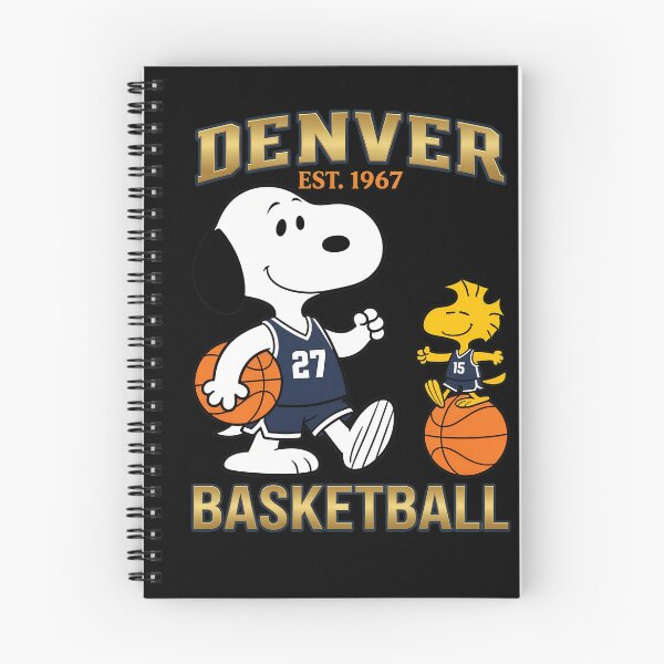 Item preview, Denvers Basketball Snoopy Woodstock Jersey Fun designed and sold by WilliamFerris.