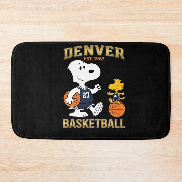 Item preview, Denvers Basketball Snoopy Woodstock Jersey Fun designed and sold by WilliamFerris.